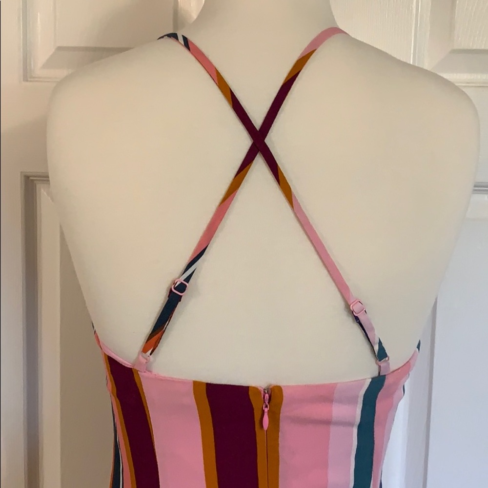 NWOT Striped maxi dress from Red Dress size S - Picture 3 of 6